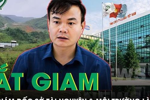 Bắt Phó Giám đốc Sở Tài nguyên và Môi trường tỉnh Lào Cai