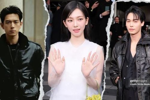 Show Prada: Win Metawin, Lý Hiện chung khung hình, Karina aespa được tuyên Đại sứ?
