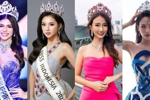 Dàn chị em Đông Nam Á tại Miss World lần thứ 71: Sắc vóc đẹp, học vấn 'khủng'