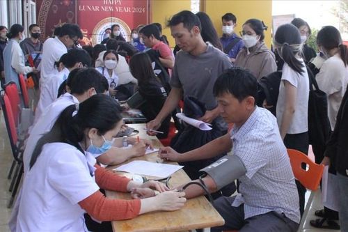 Tưng bừng không khí ngày hội Chủ Nhật Đỏ lần thứ XVI tại Cao Bằng và Đắk Lắk