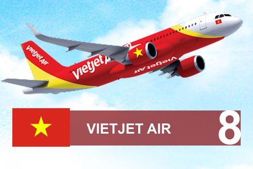 10 hãng hàng không giá rẻ, an toàn nhất thế giới