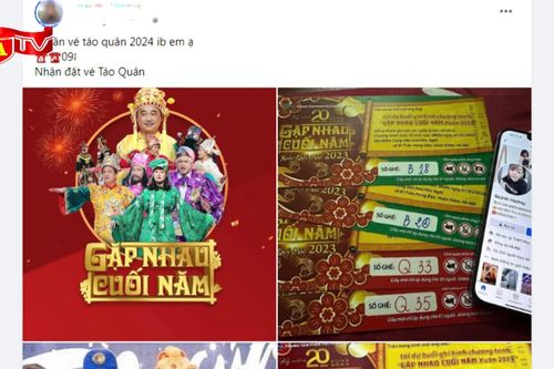 Cẩn trọng với vé Táo quân 2024 bán trên mạng xã hội