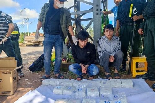 Bắt giữ 2 anh em vận chuyển 20 kg tinh thể màu trắng nghi ma túy