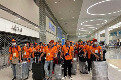 Chưa tuyển chọn lao động sang Hàn Quốc làm việc trong ngành logistics