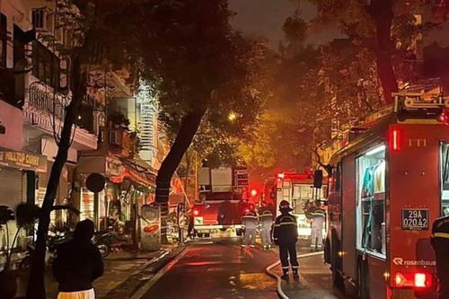 Toàn cảnh vụ cháy khiến 4 người tử vong ở phố Hàng Lược