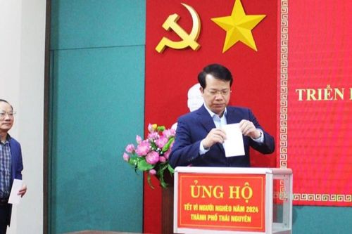 Thái Nguyên triển khai 'Tuần cao điểm Tết vì người nghèo'