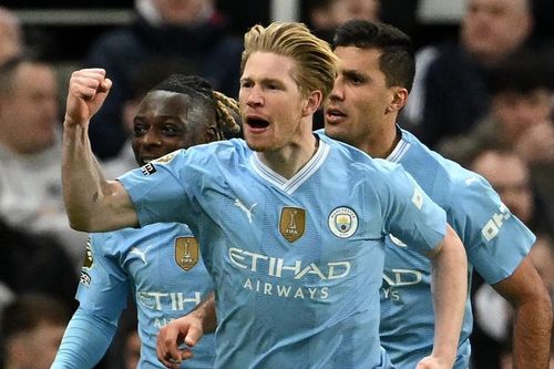 Đời chỉ đẹp với Man City khi có De Bruyne