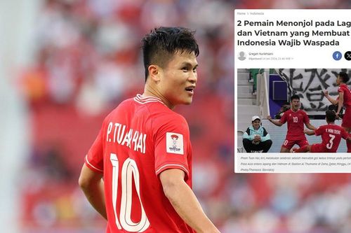 Báo Indonesia chỉ ra cầu thủ Việt Nam nguy hiểm nhất sau trận đấu với Nhật Bản