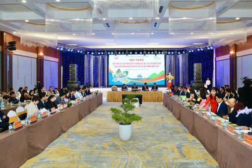 Ninh Bình phát triển các sản phẩm cho thị trường quà lưu niệm, quà tặng du lịch