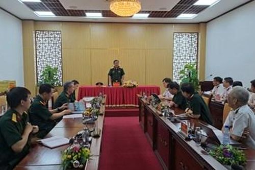 Thượng tướng Phạm Hoài Nam thăm và kiểm tra một số đơn vị phía Nam