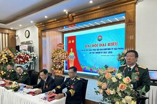 TP Hải Phòng đẩy mạnh công tác hỗ trợ nạn nhân bom mìn