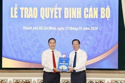 TP Thủ Đức (TP Hồ Chí Minh) có thêm một Phó chủ tịch Ủy ban nhân dân