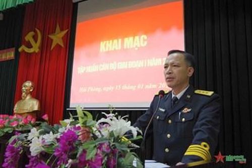 Lữ đoàn Công binh 131 Hải quân: Khai mạc tập huấn cán bộ năm 2024