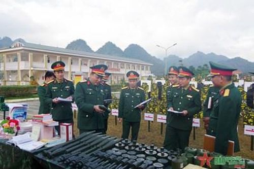Trung đoàn 880 (Bộ CHQS tỉnh Lai Châu): Chuẩn bị tốt cho công tác huấn luyện năm 2024