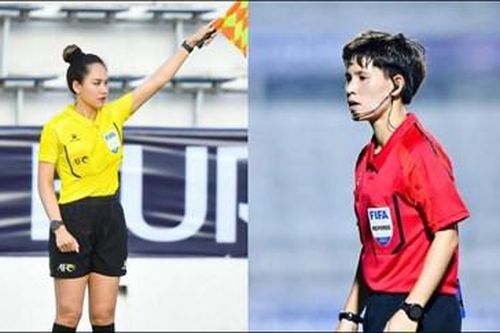Hai nữ trọng tài Việt Nam được bổ nhiệm tại Vòng loại thứ 3 Olympic Paris 2024