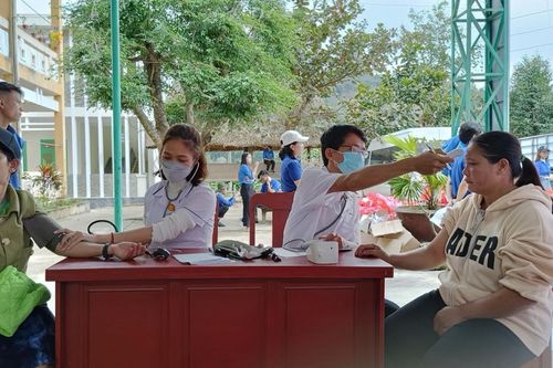 Đoàn Thanh niên Trung tâm Y tế quận Ngũ Hành Sơn vì sức khỏe cộng đồng