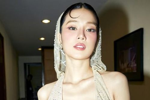 'Lột xác' ngoạn mục, Hoàng Yến Chibi hóa nữ thần quyến rũ, 'gây sốt' khi xuất hiện bên cạnh Gil Lê