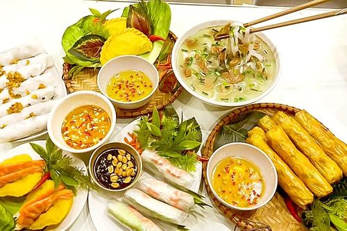 Nâng tầm ẩm thực Việt