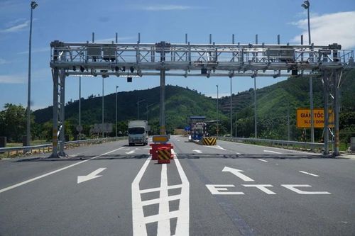 Thí điểm mô hình thu phí ETC trên cao tốc Nha Trang - Cam Lâm và Cam Lâm - Vĩnh Hảo