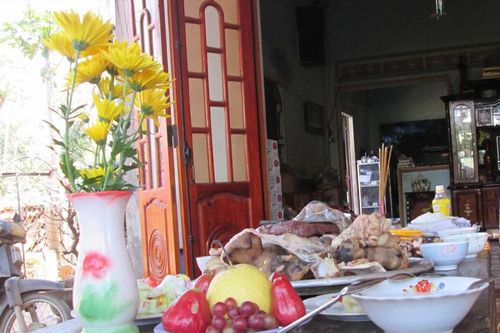 Tết xưa sum vầy