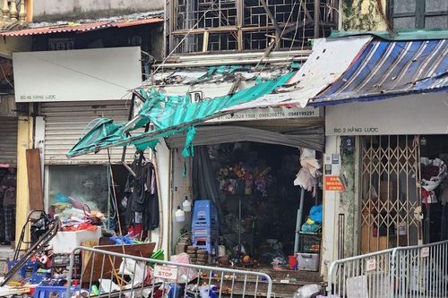 Thủ tướng yêu cầu điều tra vụ cháy tại phố Hàng Lược ở Hà Nội
