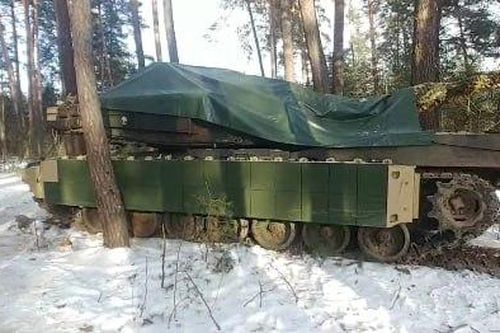 Không thể xuyên thủng tăng Abrams Ukraine khi lắp giáp phản ứng nổ ARAT-1?