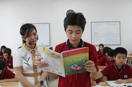 Hà Nội dần tháo gỡ những khó khăn dạy học môn tích hợp