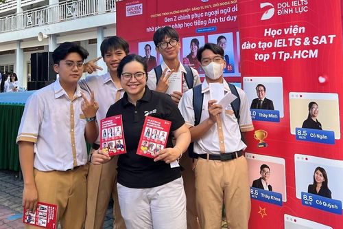 HS THPT Võ Trường Toản hào hứng với phương pháp học tiếng Anh Linearthinking