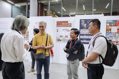 Triển lãm sáng tạo cho cộng đồng ở trường đại học