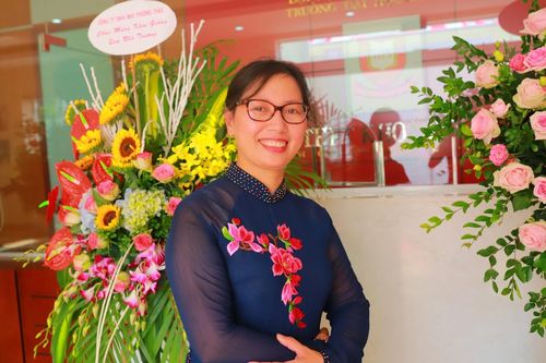 Trường THPT chuyên Hà Nội - Amsterdam có phó hiệu trưởng mới
