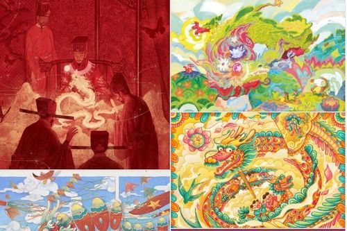 Triển lãm tranh 'Vẽ con rồng' tại Văn Miếu-Quốc Tử Giám