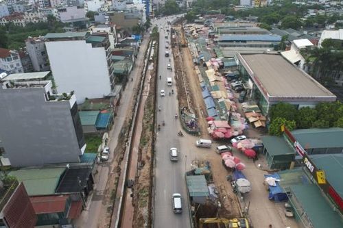 Hà Nội: Phương án mới về phân luồng giao thông trên đường Âu Cơ từ ngày 15/1