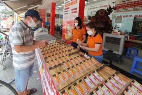 Thu từ xổ số kiến thiết đạt kỷ lục gần 46.000 tỷ đồng