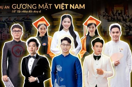 Những biên tập viên Gen Z làm nên chương trình truyền hình Gương mặt Việt Nam đầy niềm tự hào dân tộc