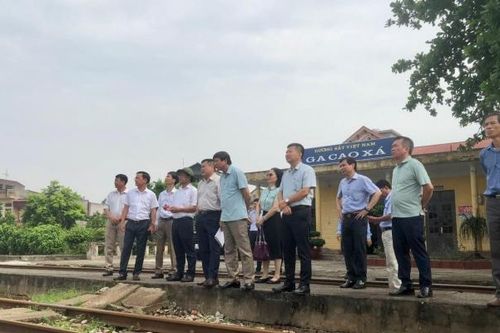 Sắp đầu tư ga Cao Xá (tỉnh Hải Dương) chạy tàu liên vận quốc tế