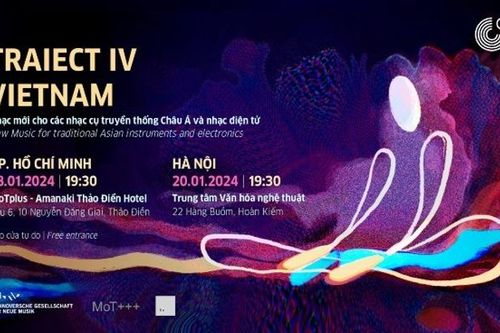 Đàn bầu và hát ả đào sẽ 'đối thoại' với nhạc điện tử