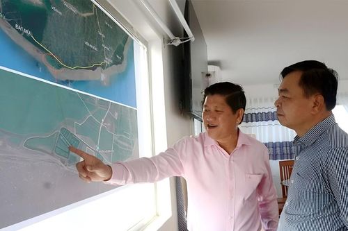 Phòng, chống sạt lở bờ biển tại Cà Mau: Nghiên cứu việc mời doanh nghiệp cùng tham gia