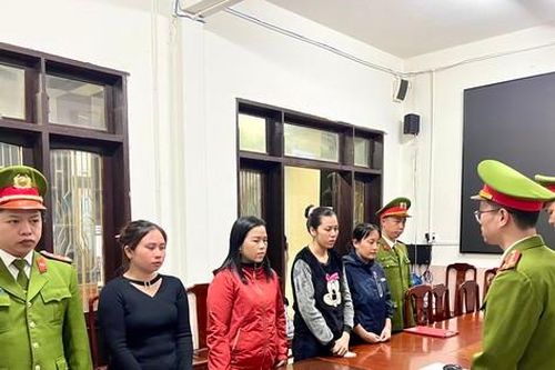 4 nữ đối tượng lập công ty Dê Núi để mua bán hơn 1.000 hóa đơn trái phép