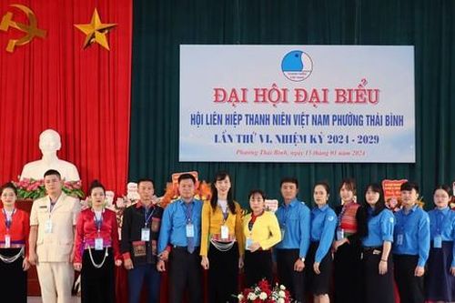 Đại hội Hội Liên hiệp Thanh niên Việt Nam điểm cấp cơ sở tỉnh Hòa Bình
