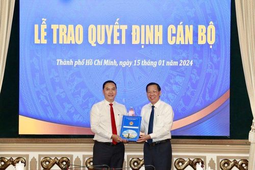 UBND Thành phố Thủ Đức có tân Phó Chủ tịch