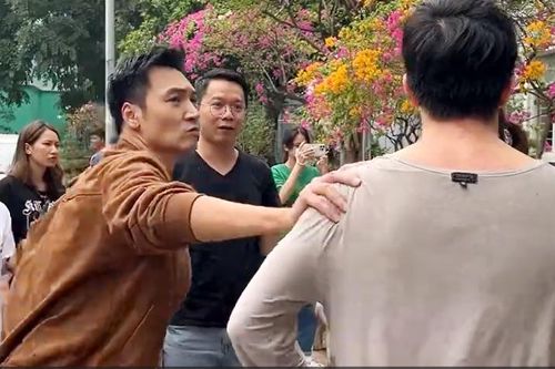 Cảnh Mạnh Trường đấm bạn diễn bị cắt khỏi 'Chúng ta của 8 năm sau'