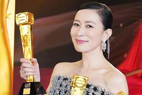 Xa Thi Mạn 'thắng đậm' 3 giải nữ chính trong một đêm