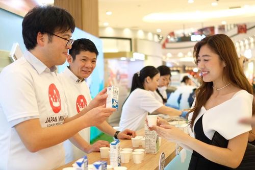 Cơ hội trải nghiệm 'thiên đường' sữa nội địa Nhật Bản tại TP.HCM