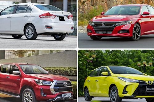 'Điểm mặt' 10 mẫu xe ế ẩm nhất thị trường ô tô Việt Nam năm 2023