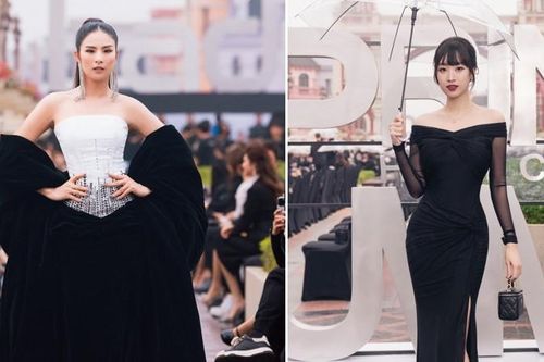 Đỗ Mỹ Linh đội mưa, Ngọc Hân diễn xuất thần show diễn của Hà Duy