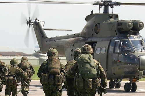 Anh cử 20.000 quân tham gia cuộc tập trận của NATO