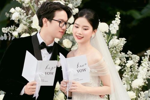 Đám cưới 'khủng' trang trí 2 tấn pha lê của Hương Giang, mời cả Đan Trường hát