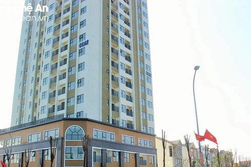 Tòa chung cư CC- A2, điểm nhấn đô thị hiện đại phía Nam đường Nguyễn Viết Xuân