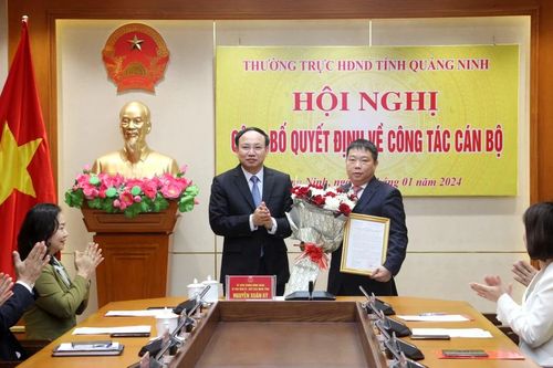 Quảng Ninh điều động, bổ nhiệm nhiều cán bộ chủ chốt cấp tỉnh