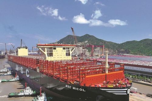 Trung Quốc vẫn giữ vững vị trí dẫn đầu về lĩnh vực đóng tàu trên toàn cầu